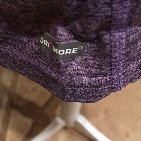 Danskin Purple Dri Fit Top NWT - Picture 2 of 3